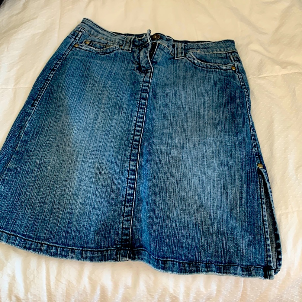 Jean skirt